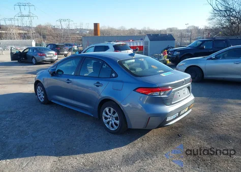 2021 Toyota Corolla Le from USA, damaged, VIN 5YFEPMAEXMP240221